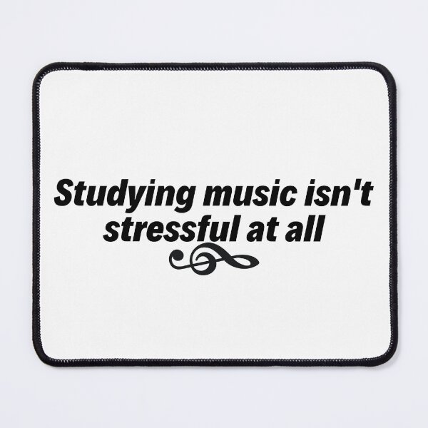 Item preview, studying music designed and sold by Musicianst0re.