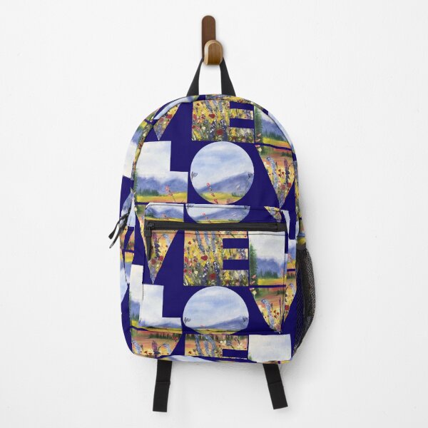 Item preview, Love blue mountains on blue designed and sold by CatherineAlvin.