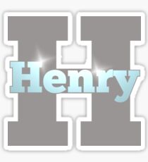 My baby boy Henry is a Superstar Sticker