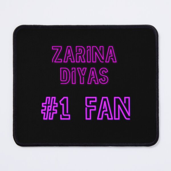 Item preview, Zarina Diyas #1 fan designed and sold by 2Girls1Shirt.