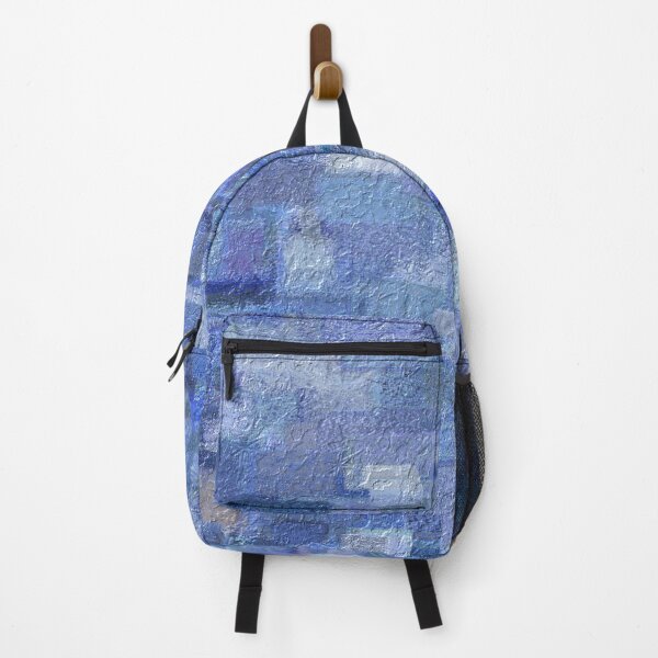 Item preview, Brick Abstract Winter Blues designed and sold by mljdwhite.