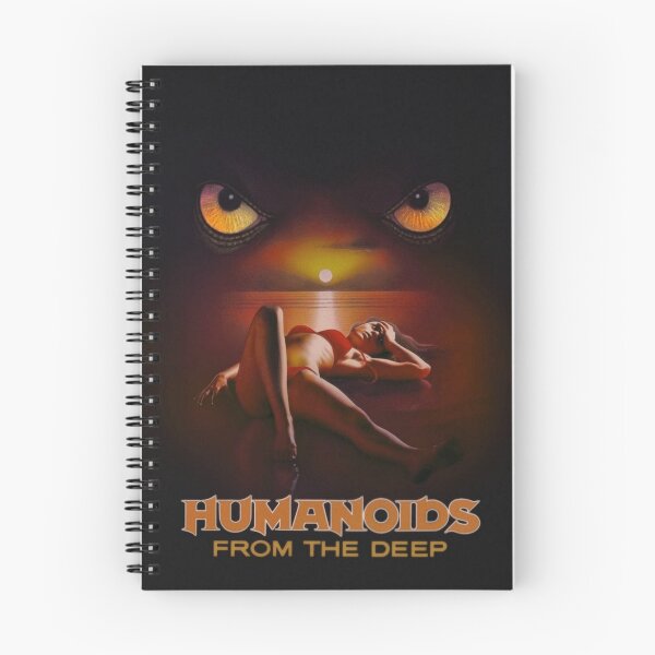 Item preview, Humanoids from the Deep Movie Poster designed and sold by EinsamerBaum.