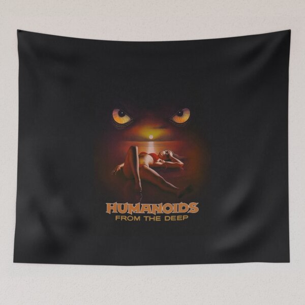 Item preview, Humanoids from the Deep Movie Poster designed and sold by EinsamerBaum.