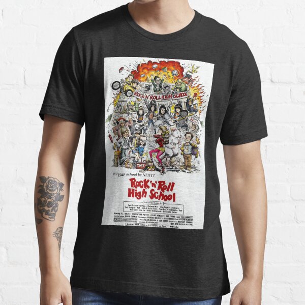 hush rock and roll t shirt