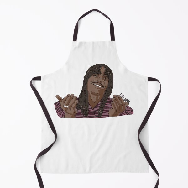 Item preview, Rick James Chappelle character illustration designed and sold by molly mattin.