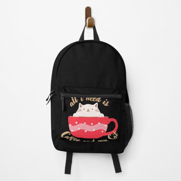 Item preview, All i need is coffee and my cat designed and sold by chahakisha.