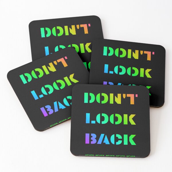 Item preview, NEVER LOOK BACK  designed and sold by LuFilu.