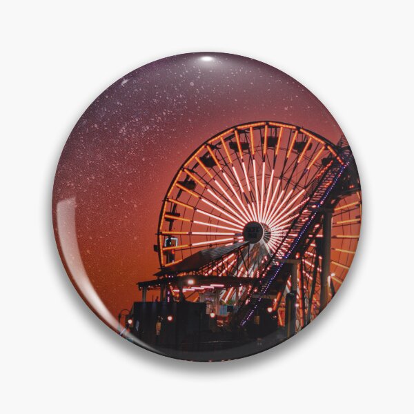 Item preview, Santa Monica at Night designed and sold by Alexandra Rty.
