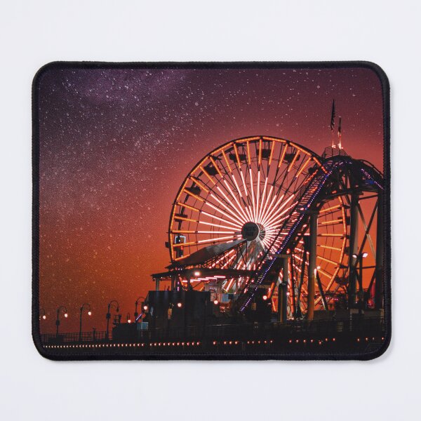 Item preview, Santa Monica at Night designed and sold by Alexandra Rty.