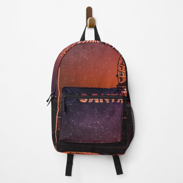 Item preview, Santa Monica at Night designed and sold by Alexandra Rty.