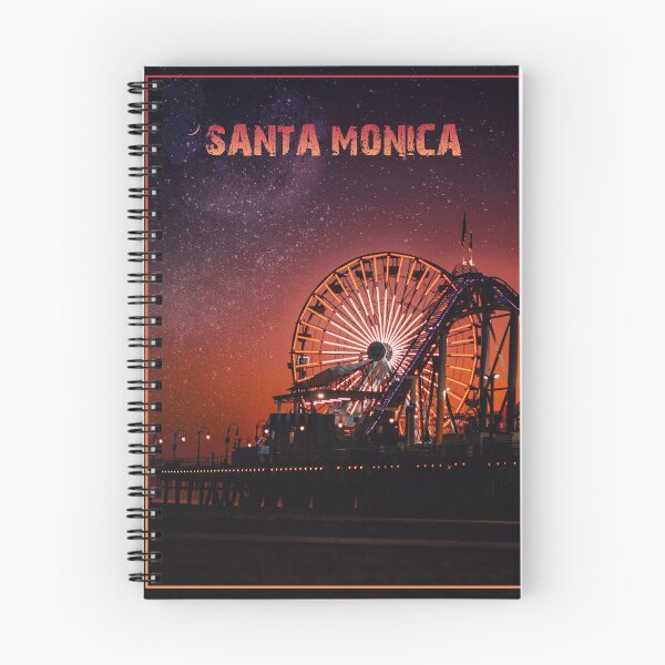 Item preview, Santa Monica at Night designed and sold by Alexandra Rty.