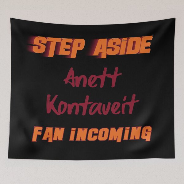 Artikelvorschau, Anet Kontaveit – Step Aside, neuer Fan entworfen und verkauft von 2Girls1Shirt.