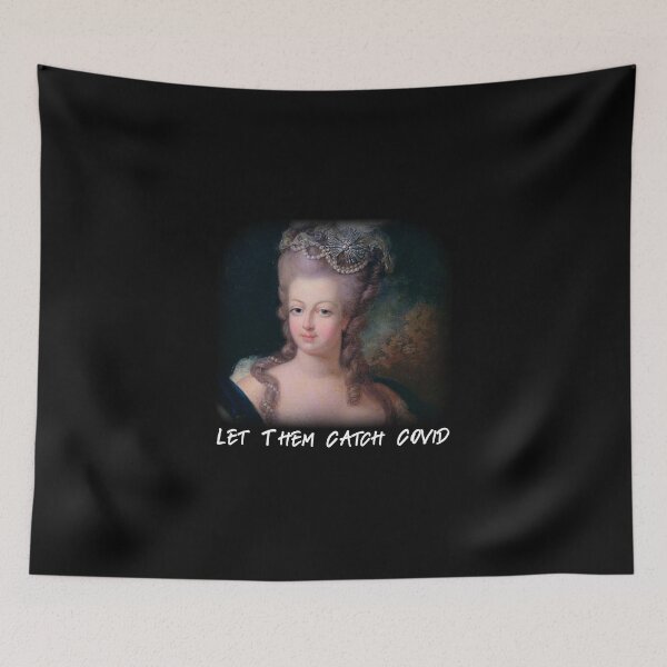 Item preview, Let Them Catch Covid designed and sold by CatBagz.