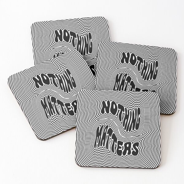 Item preview, Nothing Matters (Trippy) designed and sold by ArtsyPrincess.