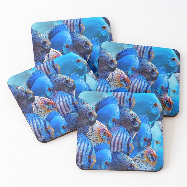 Item preview, Discus Fish Collage designed and sold by GFishy.