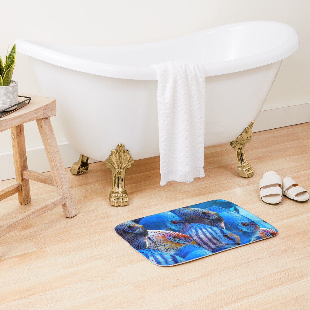 Item preview, Bath Mat designed and sold by GFishy.