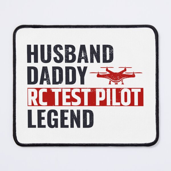 Item preview, Fpv Drone Racing Quadcopter Husband Daddy RC Pilot designed and sold by TastefulTees.