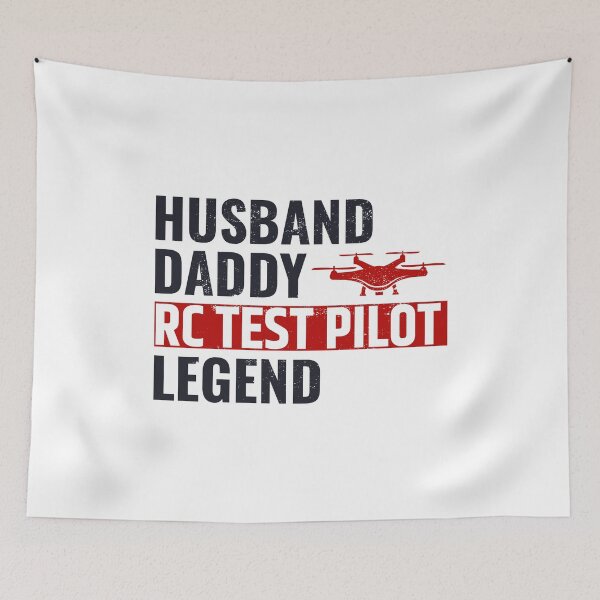 Item preview, Fpv Drone Racing Quadcopter Husband Daddy RC Pilot designed and sold by TastefulTees.