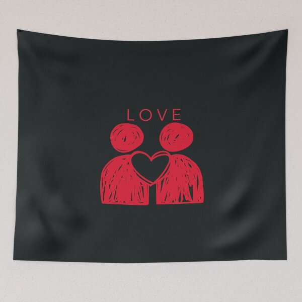 Item preview, love 2 peple designed and sold by kuikai123.