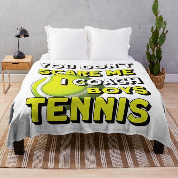Item preview, You Don´t Scare Me I Coach Boys Tennis designed and sold by jackjerry.