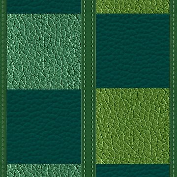 Artwork thumbnail, Leather Square by VkCases