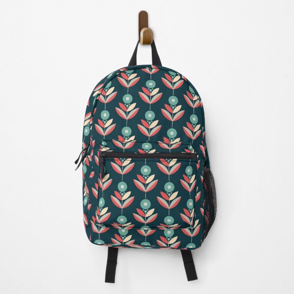 Item preview, Blomma, Vintage MCM Flower Pattern designed and sold by BesanoStyle.