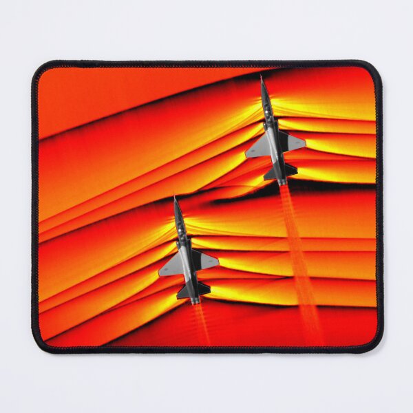 Item preview, Schlieren View of Supersonic Jets Breaking Sound Barrier designed and sold by ScienceSource.