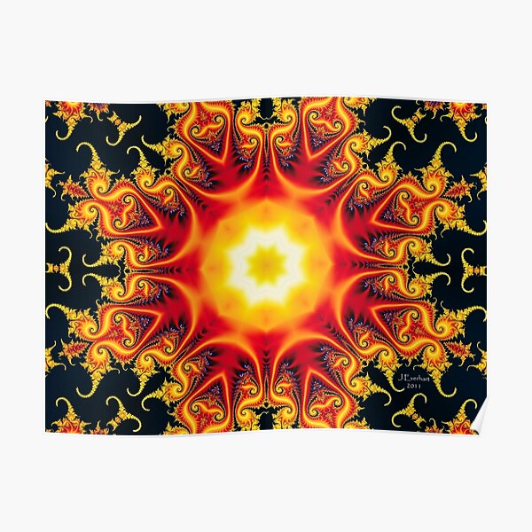 Sunday Sun Poster