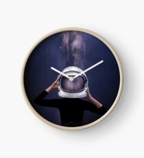 the astronaut Clock