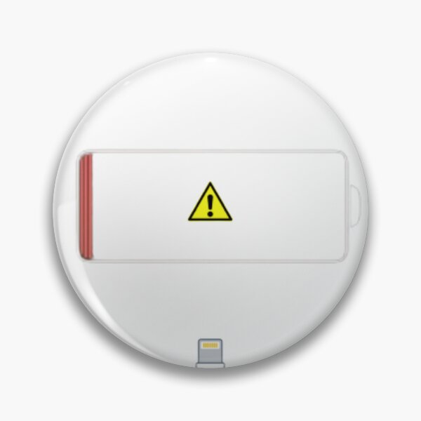 Item preview, Battery low designed and sold by Design24You.