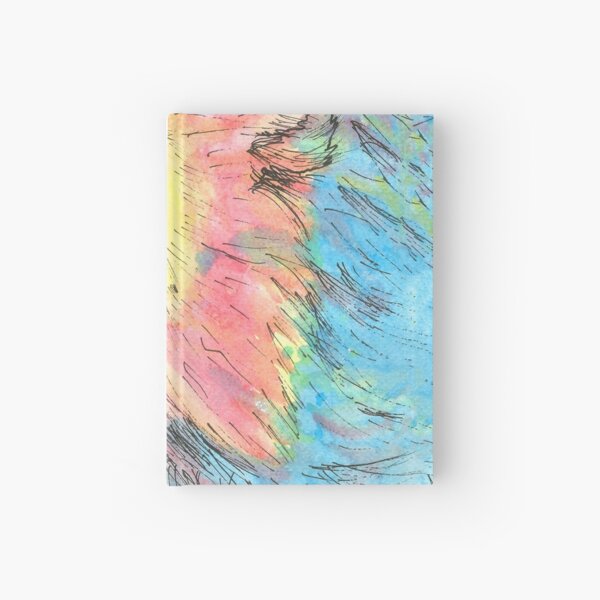 Lion Watercolour Hardcover Journal