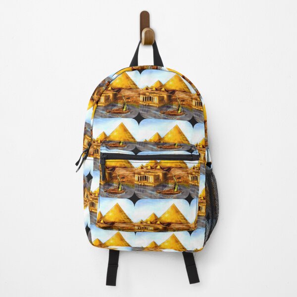 Item preview, Great Pyramid of Giza Great Sphinx Egyptian pharaoh pyramids Cairo Nile designed and sold by AnadAA.