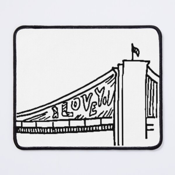 Item preview, I love you bridge designed and sold by Emmaakordic.