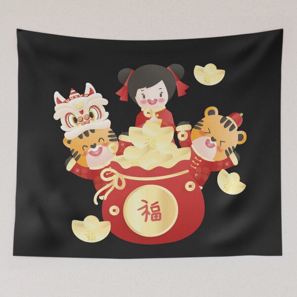 Item preview, Chinese New Year Tiger designed and sold by AhmedBuhaisi.