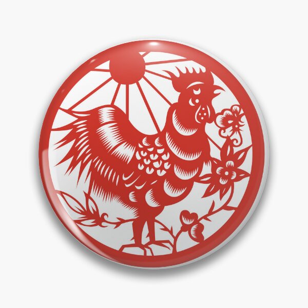 Item preview, Chinese New Year 2022 Chinese Zodiac Rooster Horoscope - Lunar New Year Chinese Rooster Character Gift Idea designed and sold by Fleyshop.