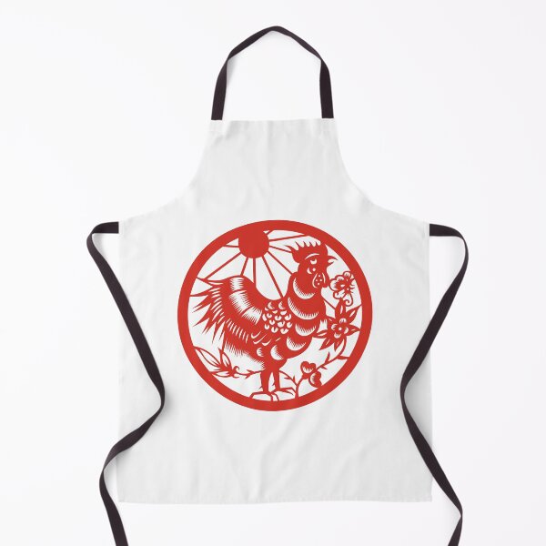 Item preview, Chinese New Year 2022 Chinese Zodiac Rooster Horoscope - Lunar New Year Chinese Rooster Character Gift Idea designed and sold by Fleyshop.