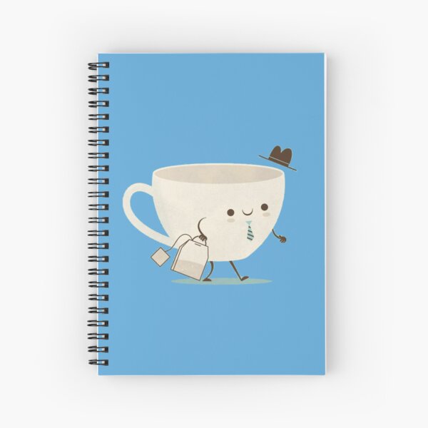 Tea time Spiral Notebook