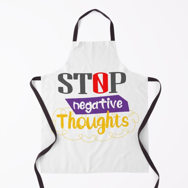 Item preview, STOP NEGATIVE THOUGHTS designed and sold by AyoubShop55.