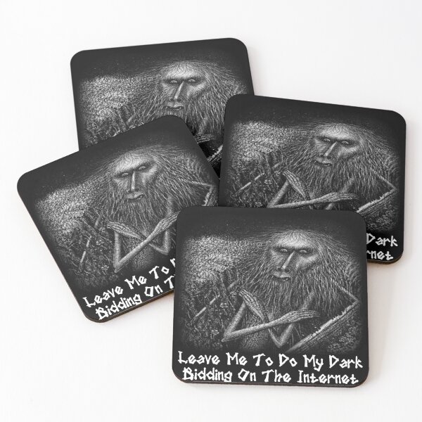 Item preview, Leave Me To Do My Dark Bidding On The Internet designed and sold by CatBagz.