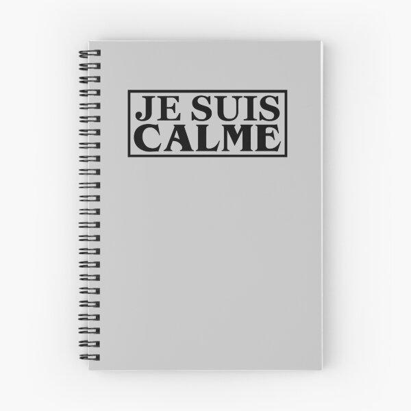 Item preview, Je Suis Calme  designed and sold by taylorstycoon.