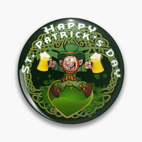 Item preview, Happy St Patrick's Day designed and sold by A-T-H.