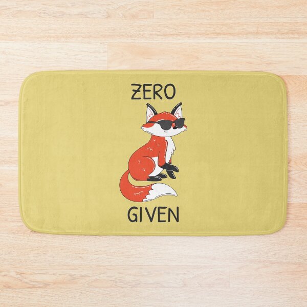 Item preview, Zero Fox Given II designed and sold by Lemon Pepper.