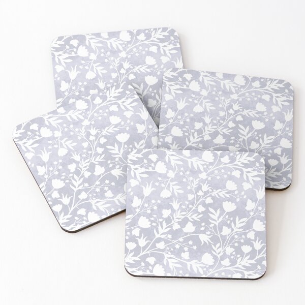 Item preview, Floral Silhouette - Silver designed and sold by JPuckett-Design.