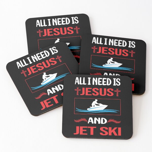 Artikelvorschau, Lustiger Jesus-Jet-Ski entworfen und verkauft von DougPoulos.