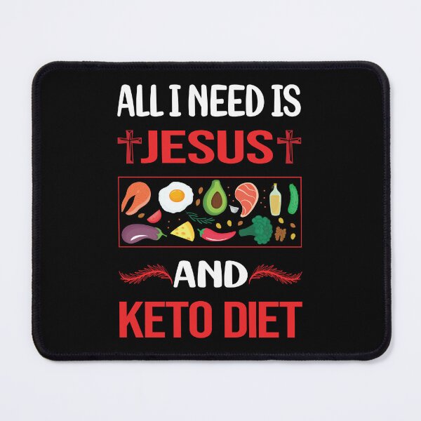 Item preview, Funny Jesus Keto Diet Ketogenic Ketone Ketosis designed and sold by DougPoulos.