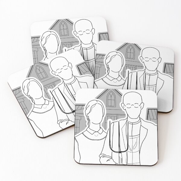 Item preview, Modern American Gothic  designed and sold by Hailey  Reynolds.