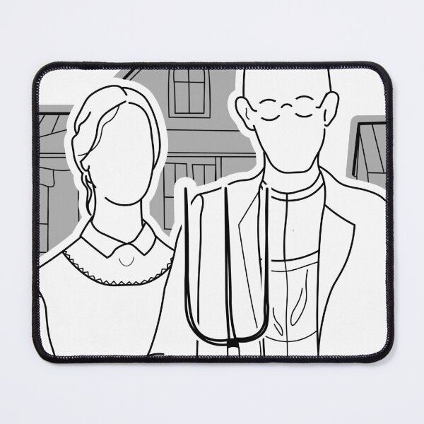 Item preview, Modern American Gothic designed and sold by Hailey Reynolds.