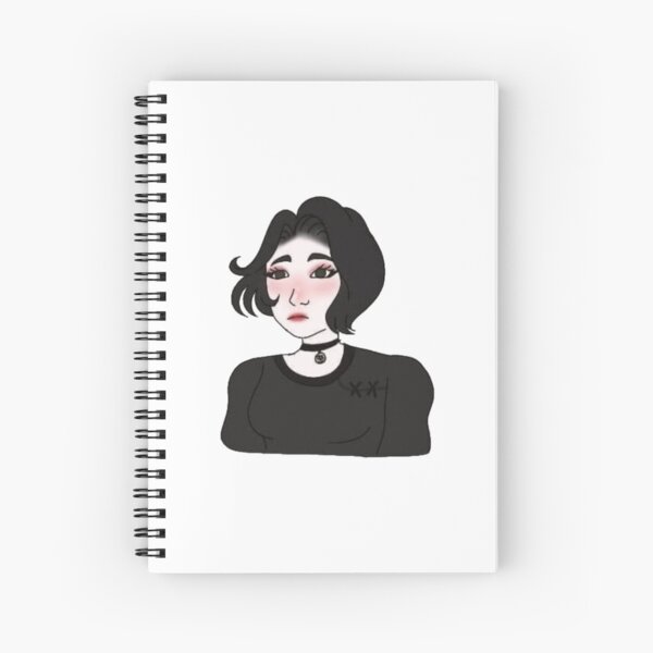 The doomer girl meme notebook: Doomer girl notebook (8.5×11) college ruled  notebook