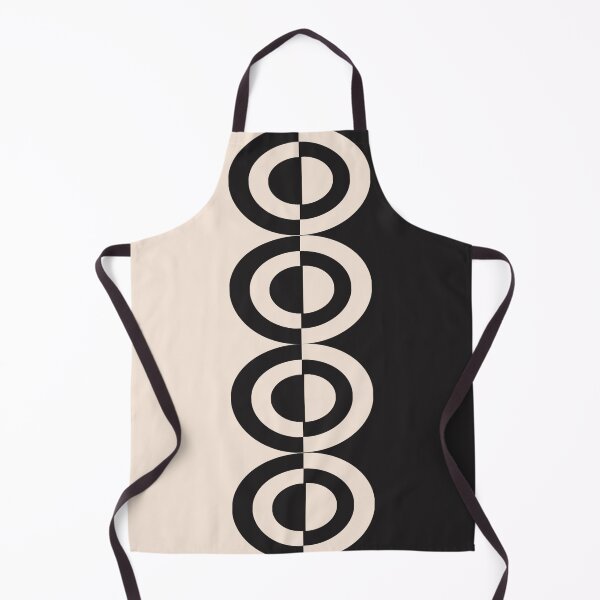 Item preview, Retro Sixties Mod Contrast Circles Modern Sixties Geometric Pattern designed and sold by SeemDev786.