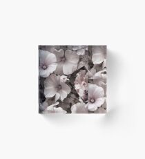 Ruffles Acrylic Block